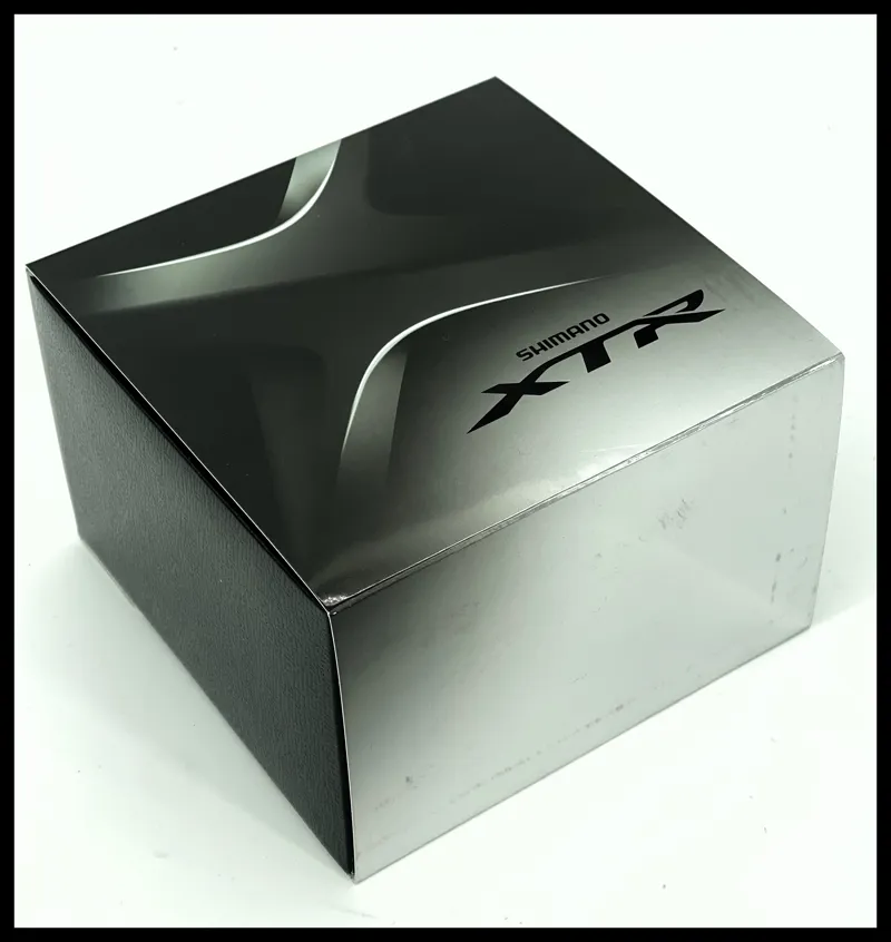 Shimano FD-M9000-E XTR triple front derailleur side swing side pull E-type-2