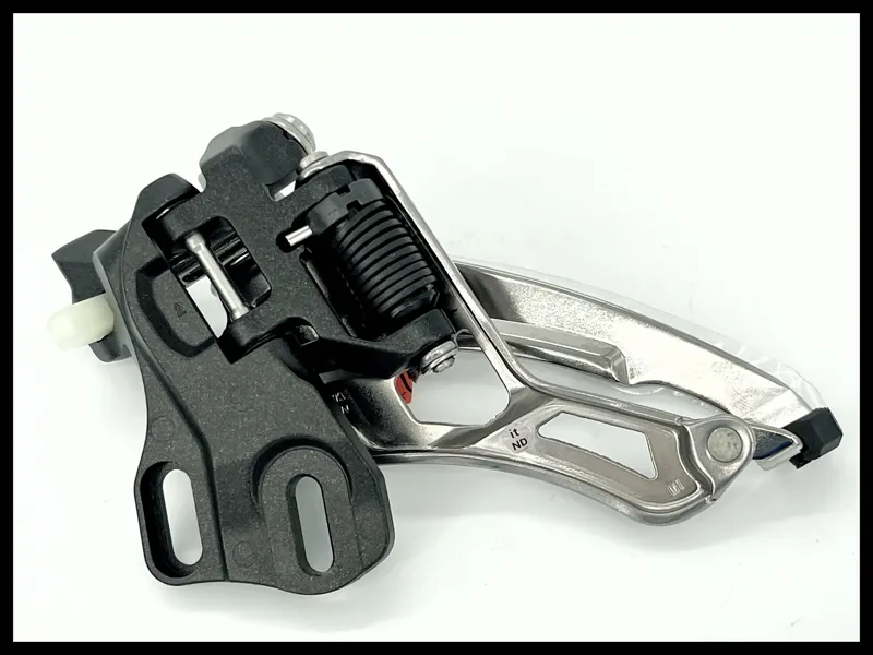 Shimano FD-M9000-E XTR triple front derailleur side swing side pull E-type-1