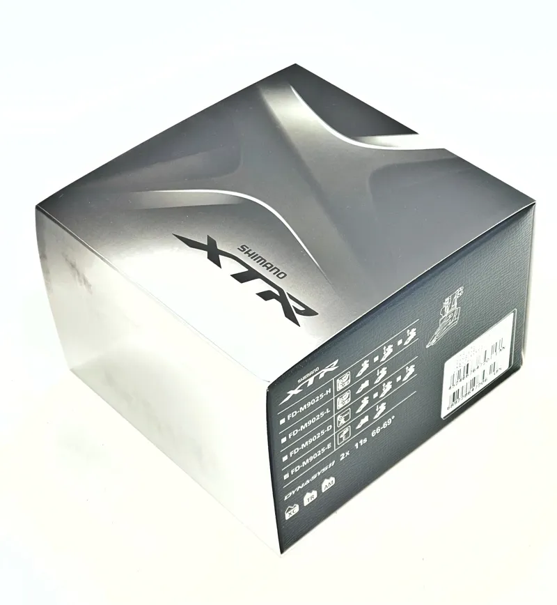 Shimano FD-M9025-E XTR double front derailleur top swing down pull E-type-3