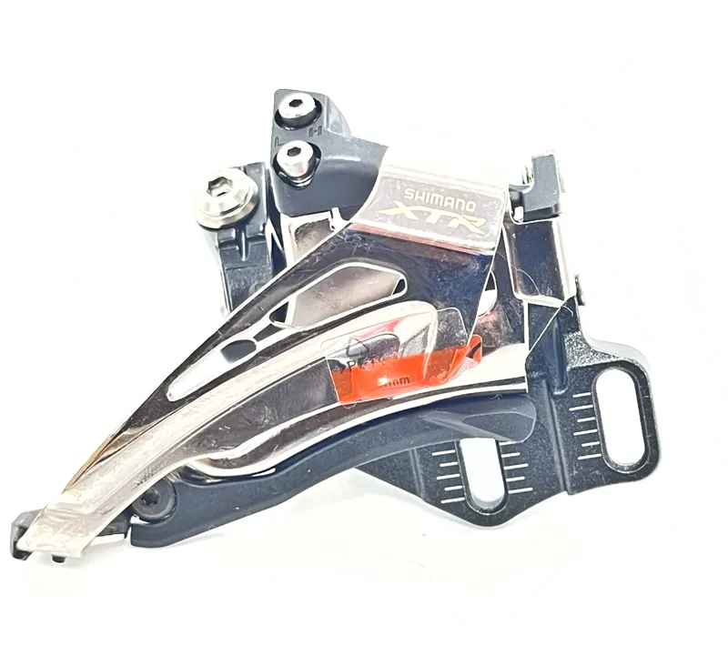 Shimano FD-M9025-E XTR double front derailleur top swing down pull E-type