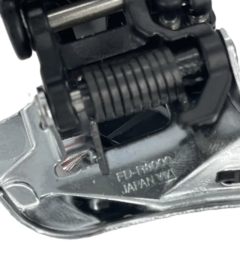 Shimano FD-R8000-B M/S Band-on Front Derailluer 11sp In Black-3