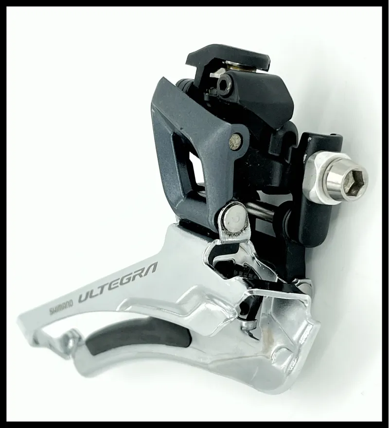 Shimano FD-R8000 Ultegra 11-speed front derailleur double braze-on-2