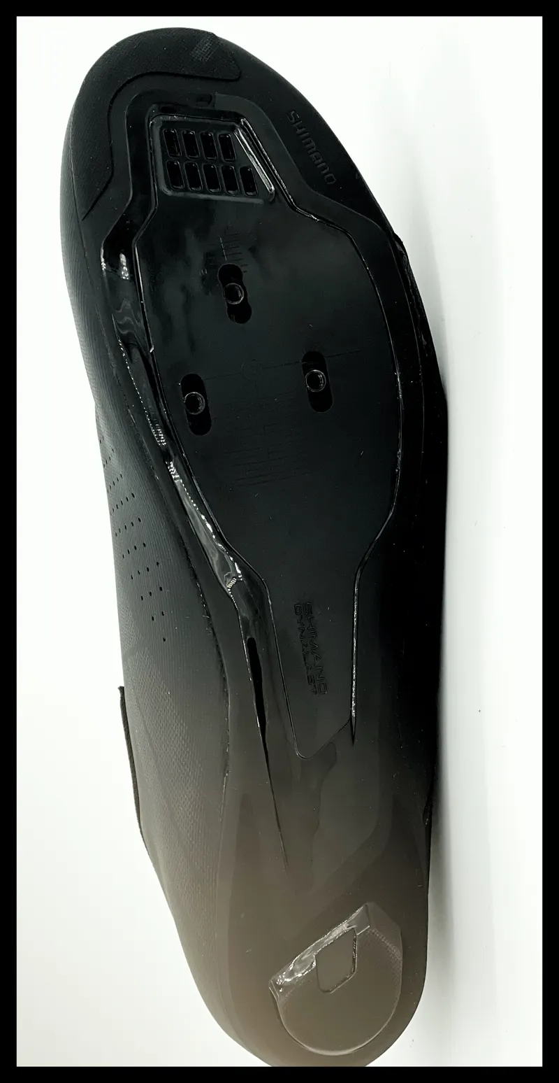 Shimano RC300 Mens Road Cycling Shoes Black EU 40-3