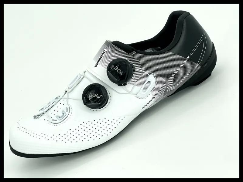 Shimano RC702 MENS Road Cycling Shoes in White