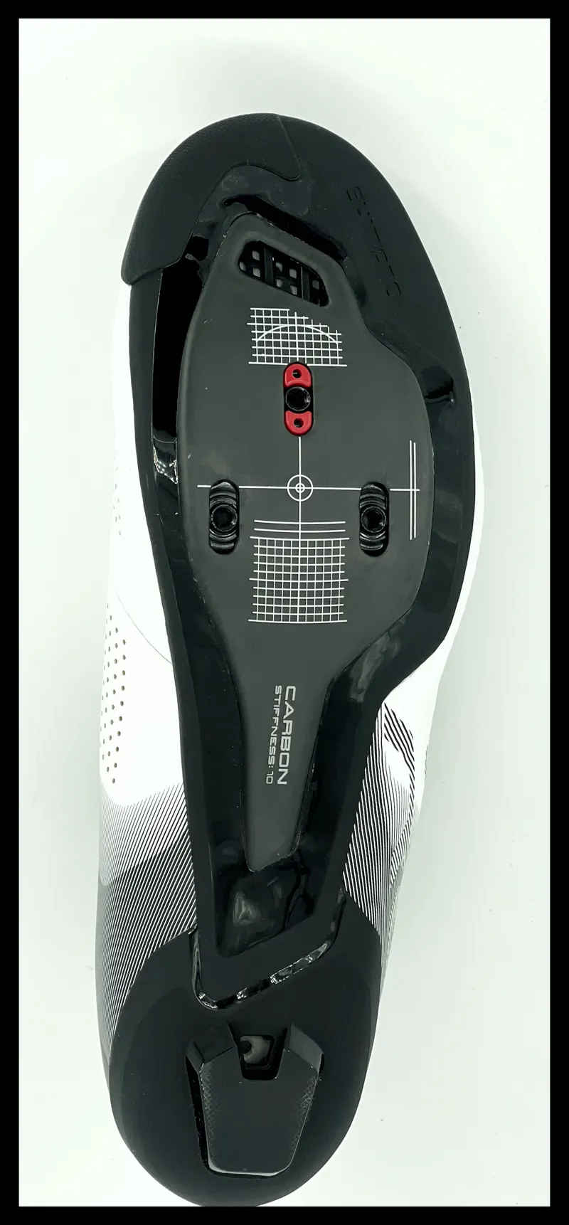 Shimano RC702 Wide Fit Road Cycling Shoes White-2