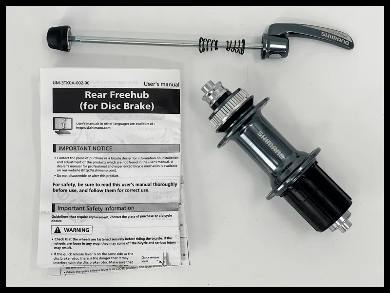 Shimano Rear Freehub FH-CX75 11/10 s Black 28H 153 O.L.D-4