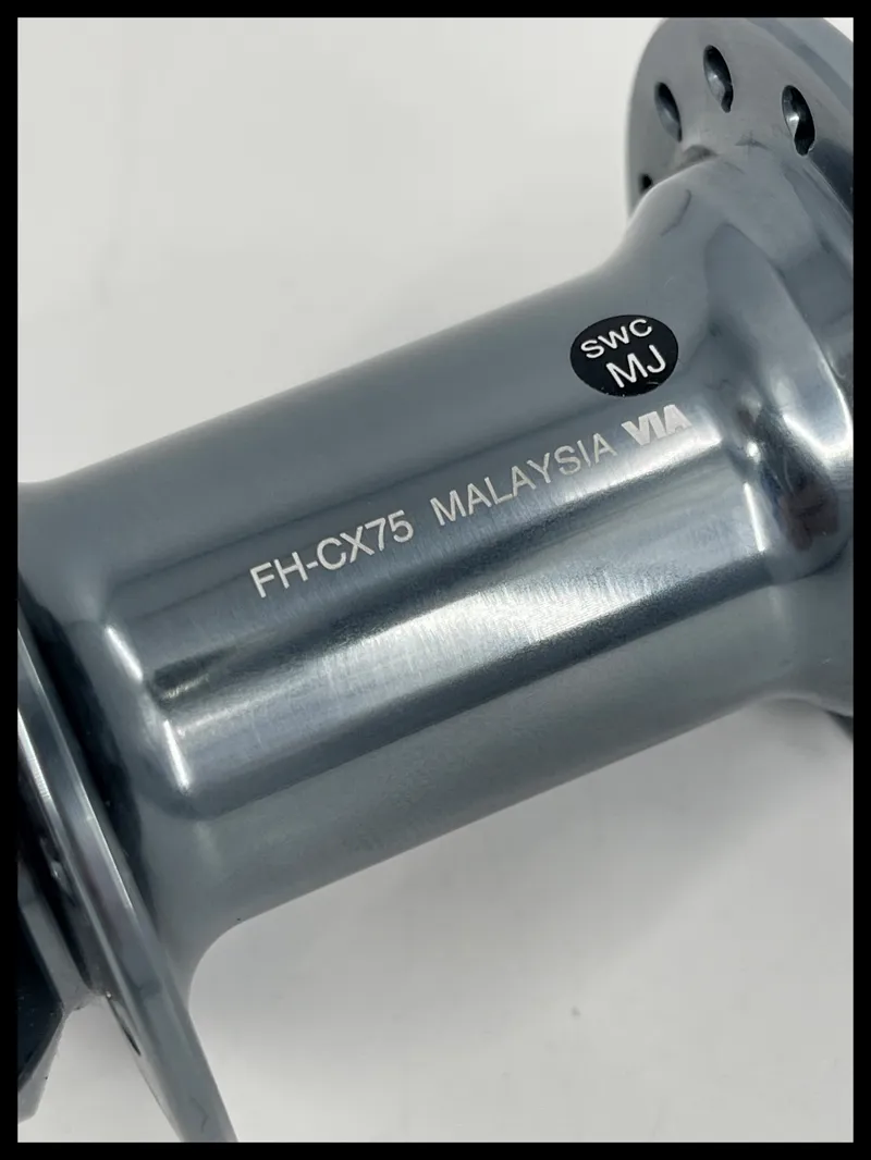 Shimano Rear Freehub FH-CX75 11/10 s Black 28H 153 O.L.D-2