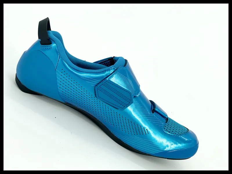 Shimano SH- R9 SPD-SL Triathlon Shoes Blue EU 43-2