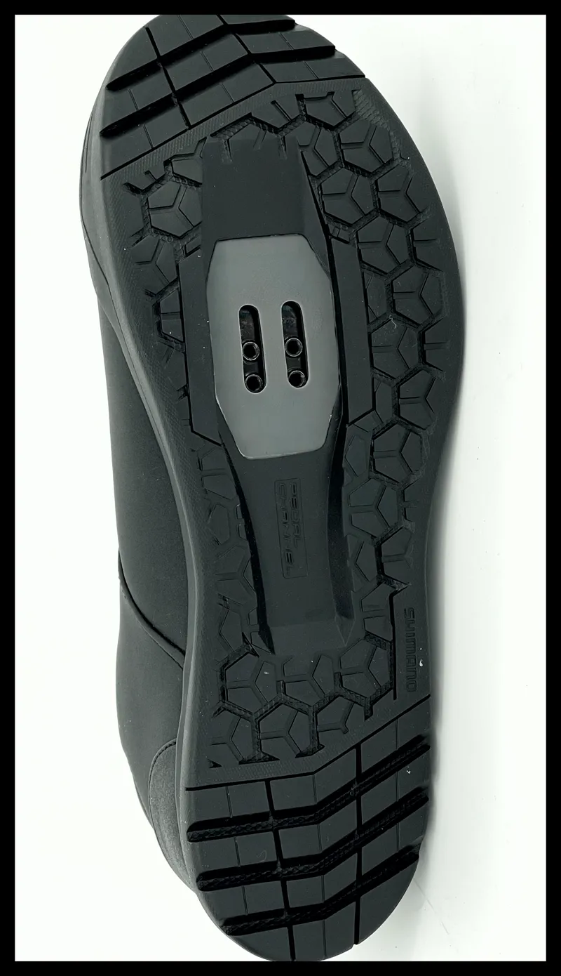 Shimano SH-AM503 Mens MTB Shoes in Black EU 45-3