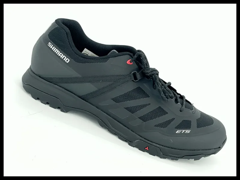 Shimano SH-ET500 e-Touring Shoe in Black EU 39-1