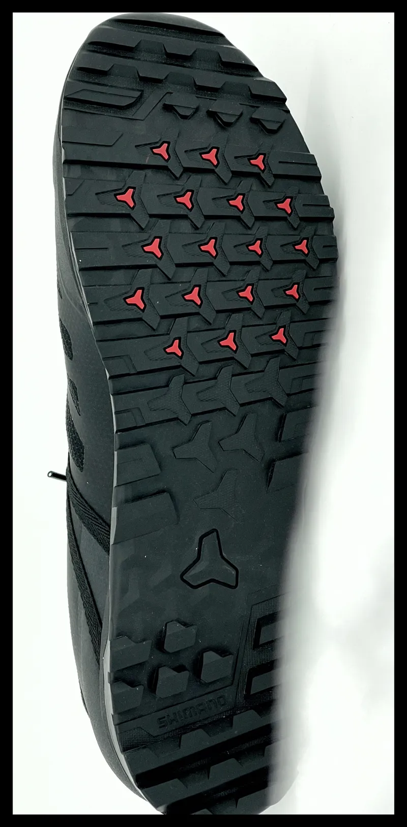 Shimano SH-ET500 e-Touring Shoe in Black EU 39-3