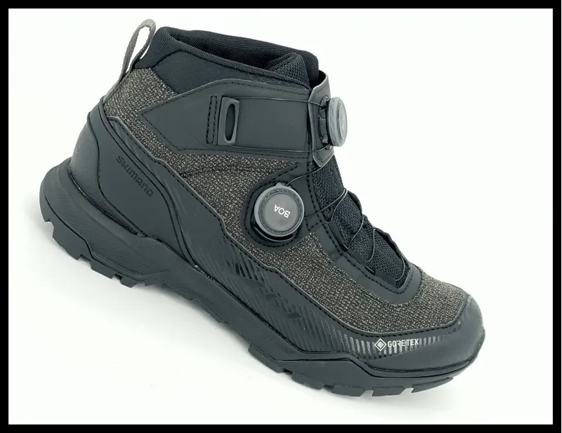 Shimano SH-EX900 Mens Gore-Tex MTB Shoes in Brown EU 40-1