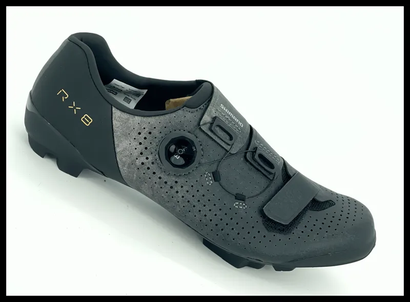 Shimano SH-RX801 Mens Gravel Shoes in Black EU 41-1
