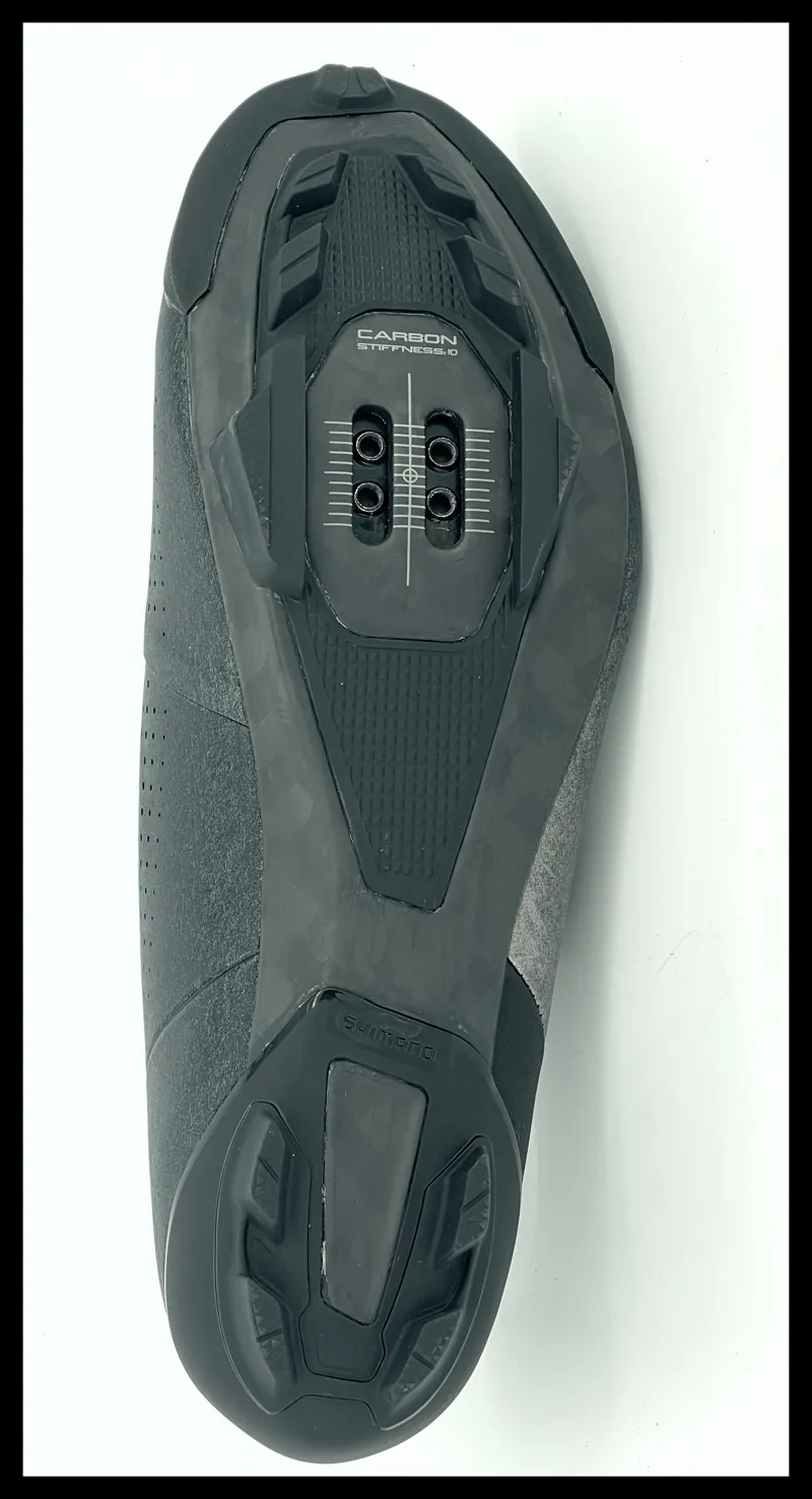 Shimano SH-RX801 Mens Gravel Shoes in Black EU 41-3