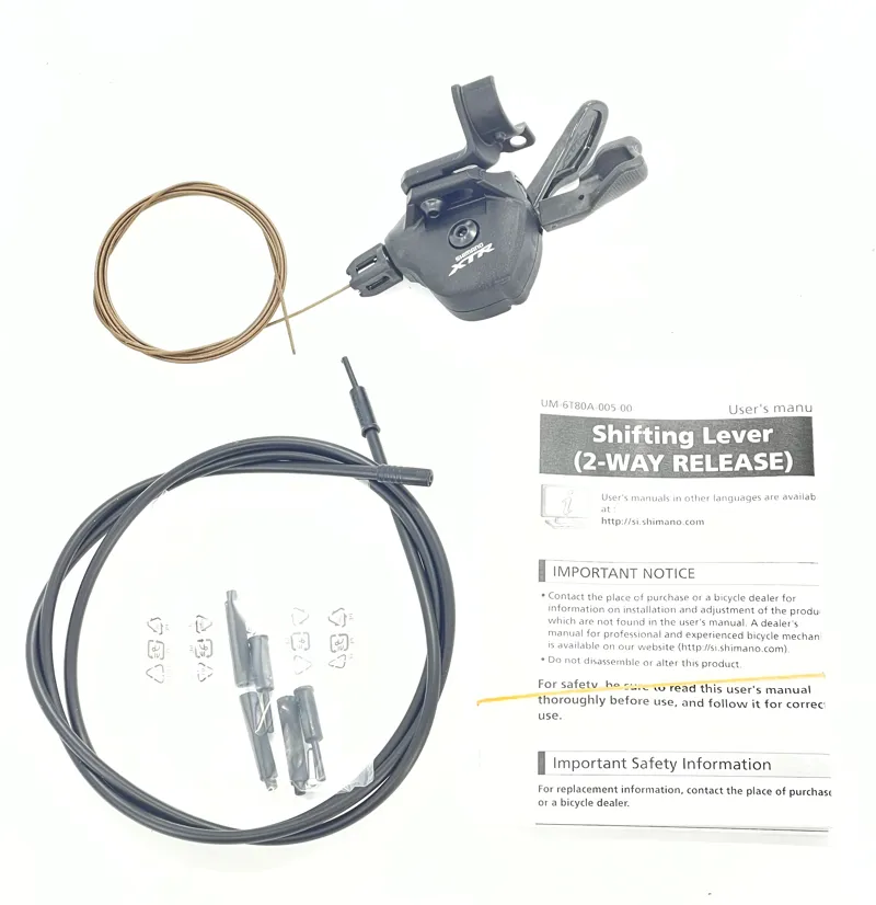 Shimano SL-M9000-i XTR 2/3-speed Rapidfire Pod i-spec-ii mount left hand-2