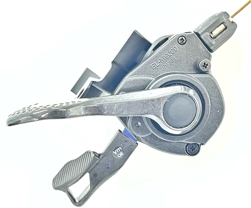 Shimano SL-M9000-i XTR 2/3-speed Rapidfire Pod i-spec-ii mount left hand-4