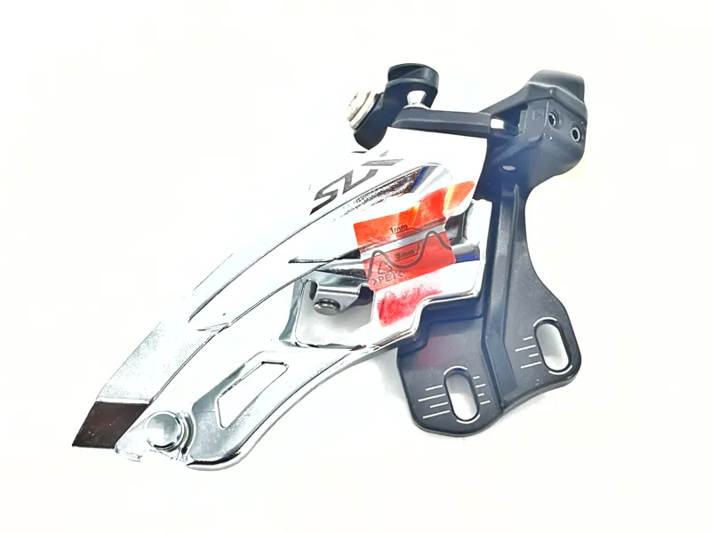 SLX M7000-E triple 10-spd front derailleur E-type mount side swing-1