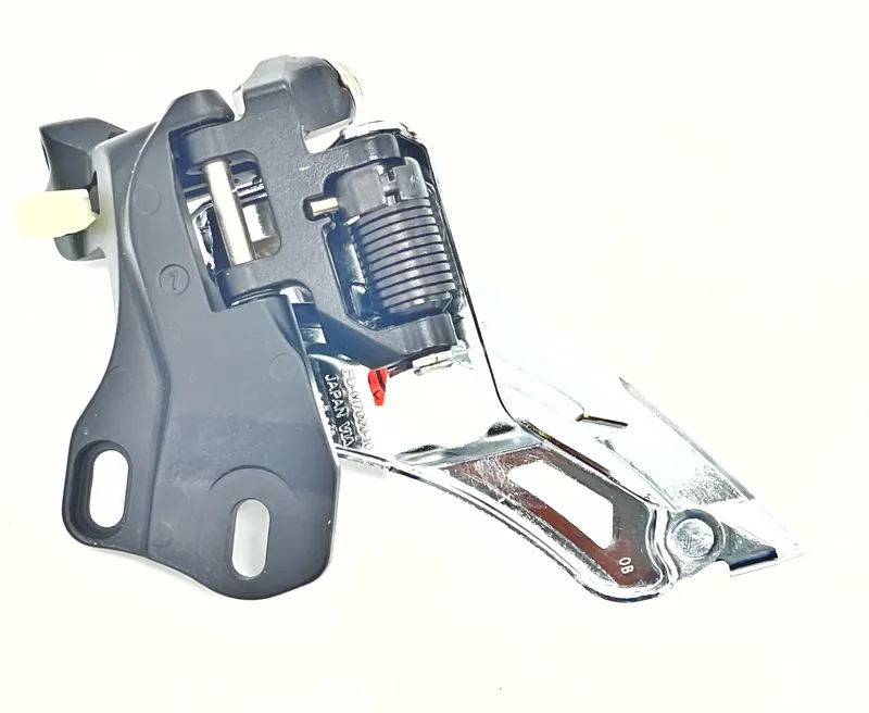 SLX M7000-E triple 10-spd front derailleur E-type mount side swing-2