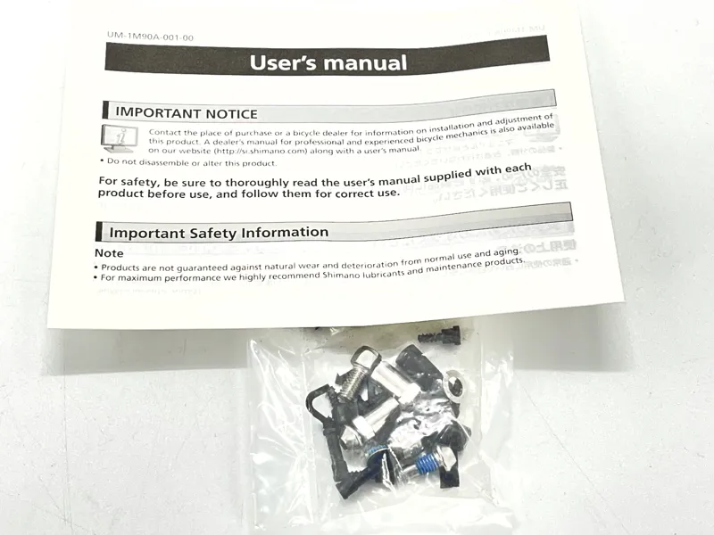 Shimano SM-SL78-B XT M780 I-spec-B conversion mount covers - pair-2