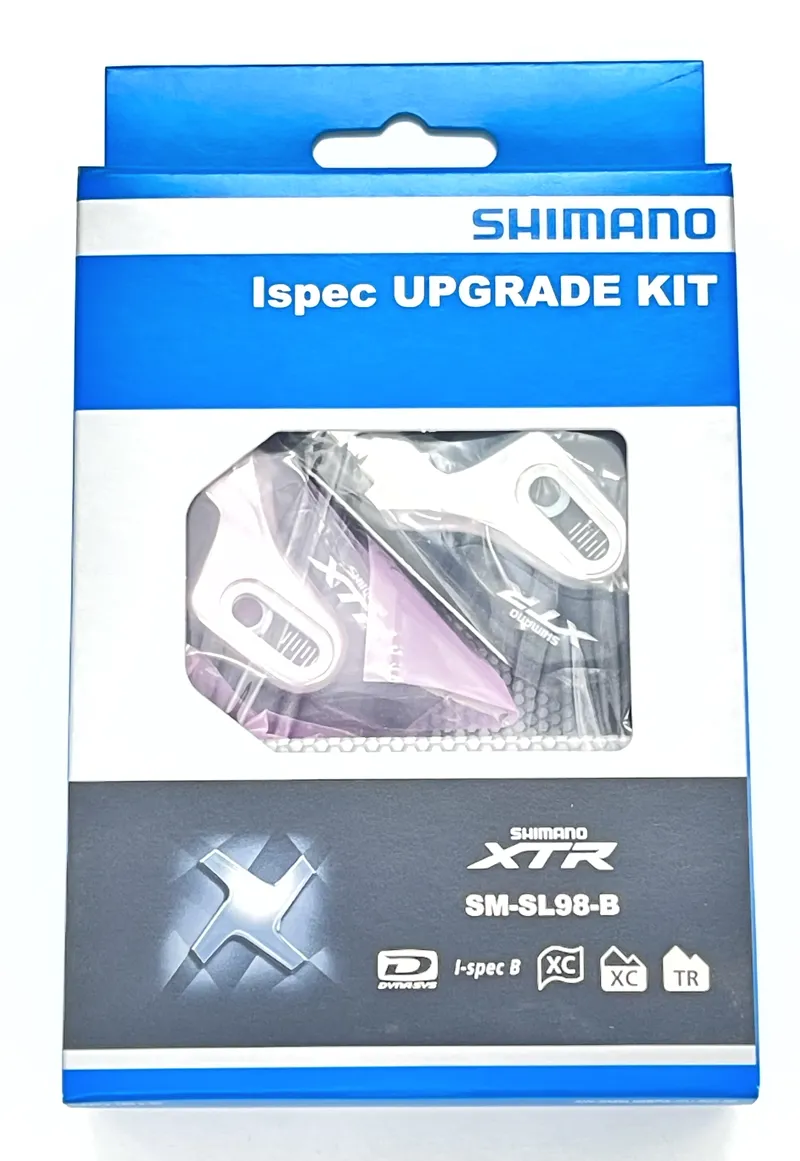 Shimano SM-SL98 XTR M980 2nd gen I-spec-B conversion mount covers - pair