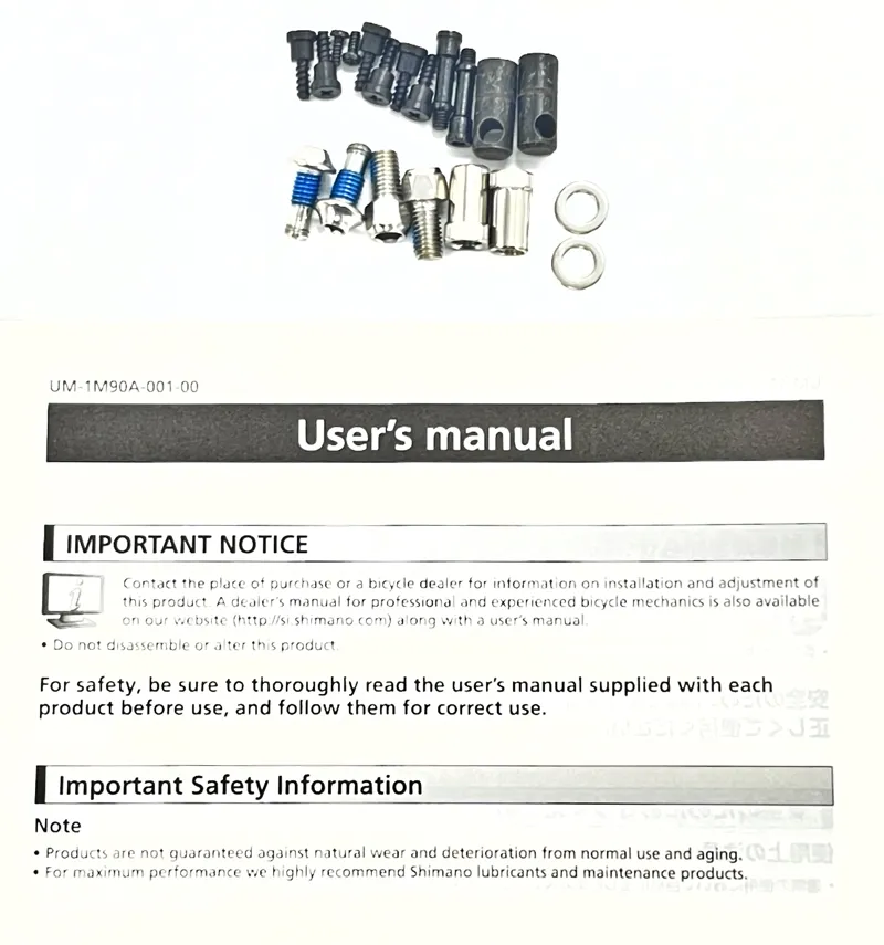 Shimano SM-SL98 XTR M980 2nd gen I-spec-B conversion mount covers - pair-2