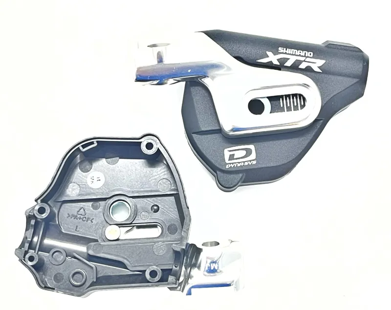 Shimano SM-SL98 XTR M980 2nd gen I-spec-B conversion mount covers - pair-1