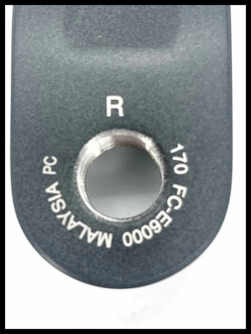 Shimano Spares FC-E6000 right hand crank arm 170 mm-1