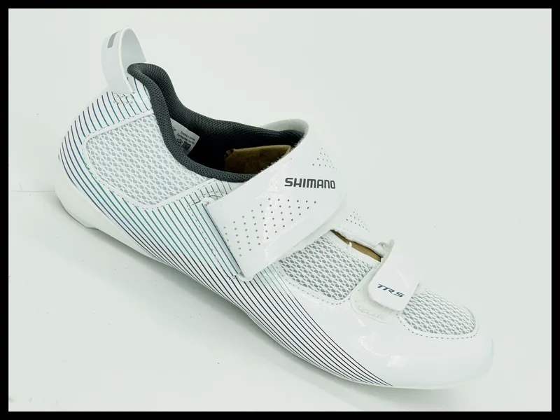 Shimano TR5W Womens Triathlon Shoes White EU41-1