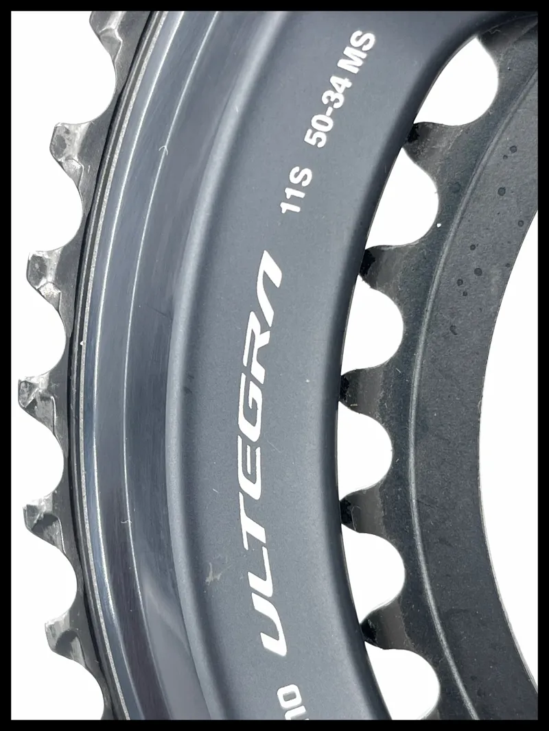 Shimano Ultegra FC-R8000 Chainset 172.5 34/50 Approved Used-1