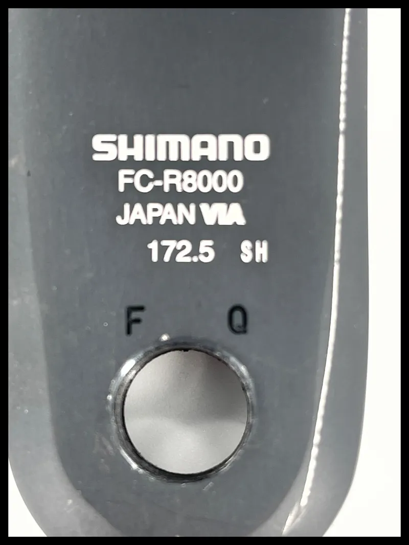 Shimano Ultegra FC-R8000 Chainset 172.5 34/50 Approved Used-2