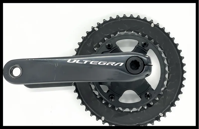 Shimano Ultegra FC-R8000 Chainset 172.5 34/50 Approved Used-3
