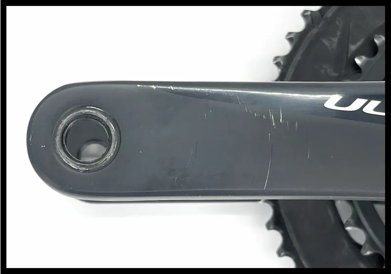 Shimano Ultegra FC-R8000 Chainset 172.5 34/50 Approved Used-5