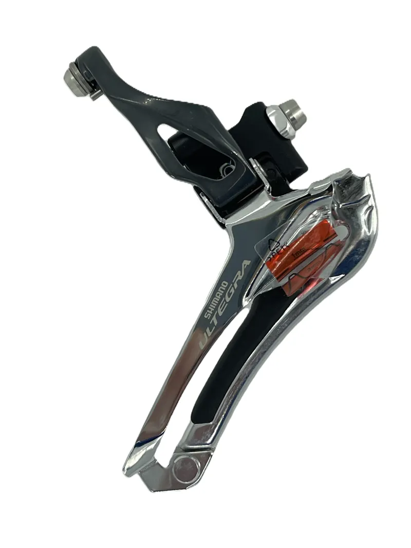 Shimano Ultegra FD-6800 Braze on Front Derailleur in Silver