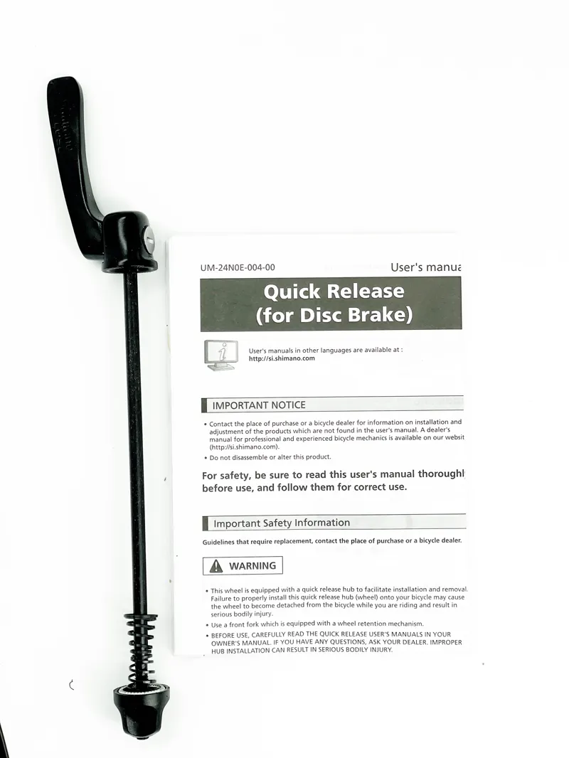 Shimano WH-MT35 Rear Wheel 26er QR 28 Spokes Black Disc CL