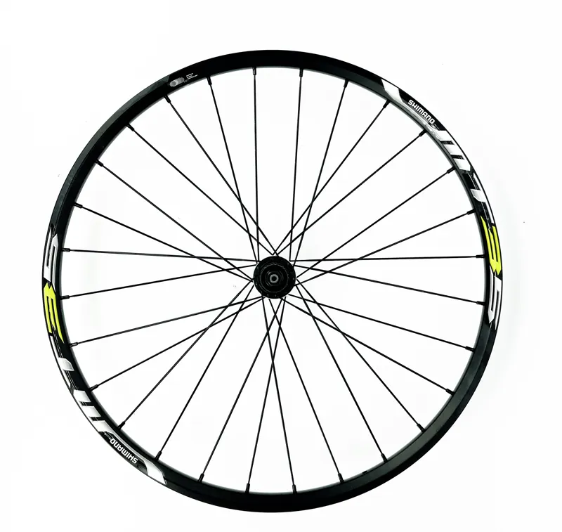 Shimano WH-MT35 Rear Wheel 26er QR 28 Spokes Black Disc CL-1