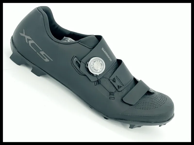 Shimano XC502 Mens MTB Shoes Black-1