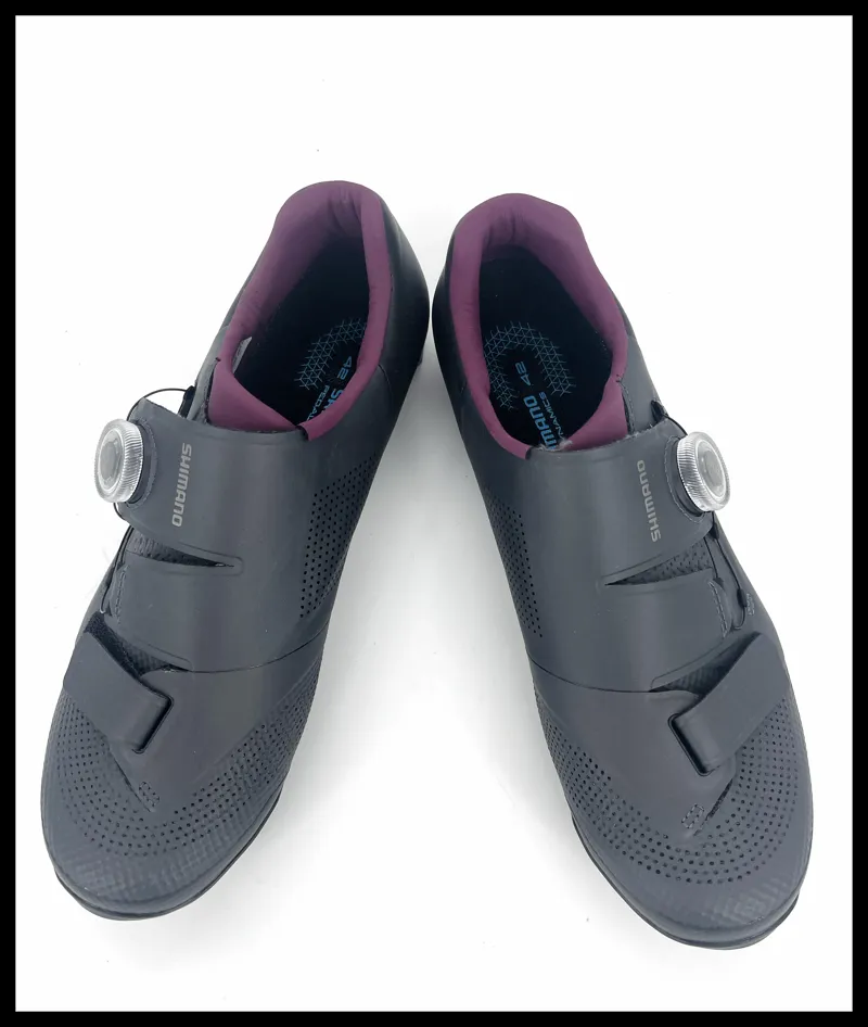 Shimano XC5W Womens MTB Shoes in Grey EU 42