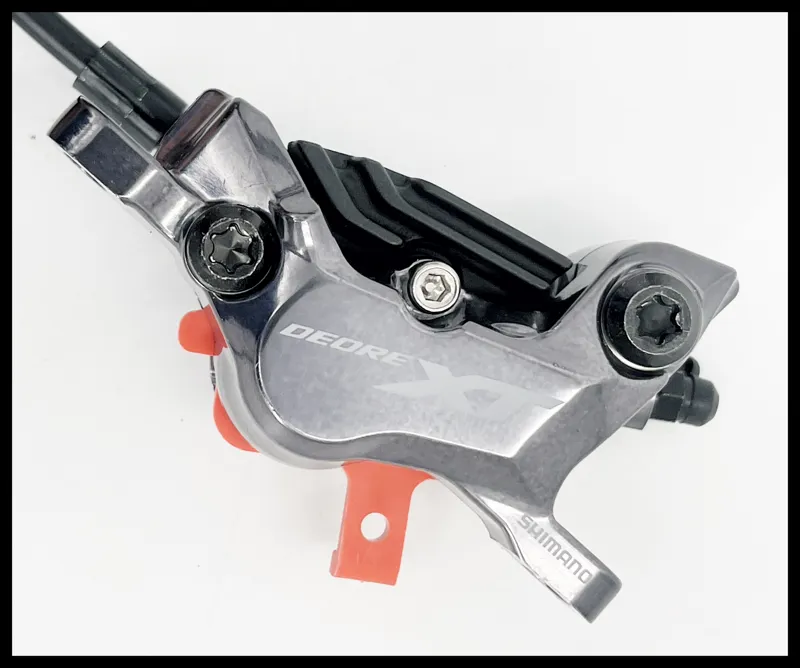 SHIMANO XT Left/Rear Hydraulic Disc Brakes BR-M8120 BL-M8100 4 Pistons-4