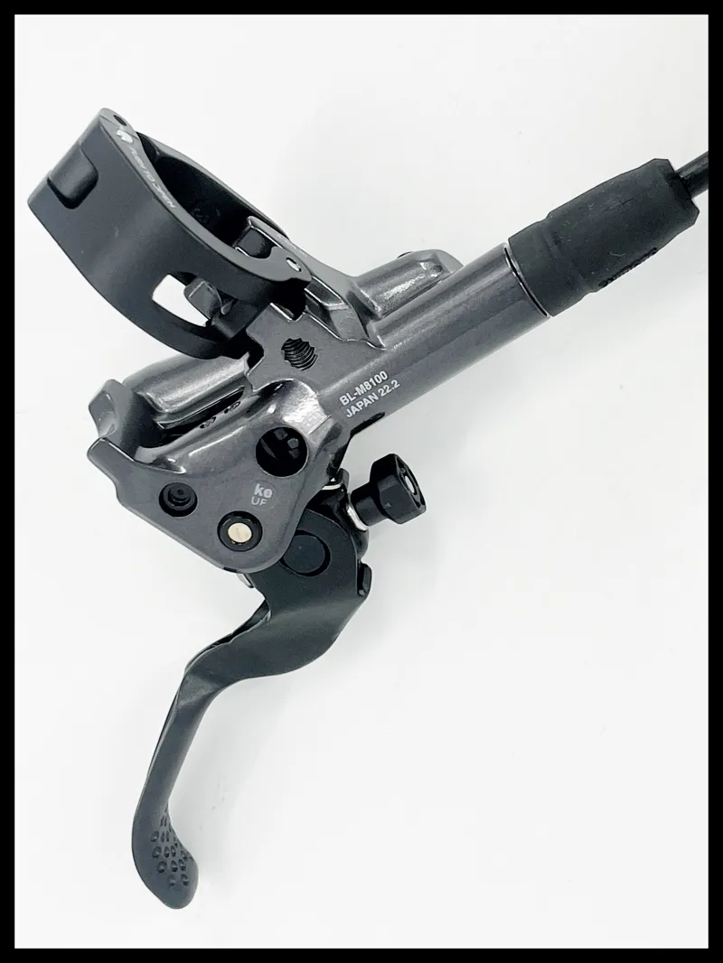 SHIMANO XT Left/Rear Hydraulic Disc Brakes BR-M8120 BL-M8100 4 Pistons-2