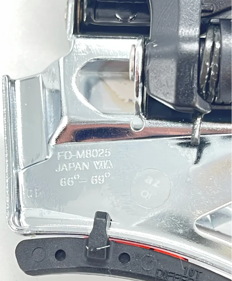 Shimano XT M8025-D Double Front Derailleur 2x11 sp-4