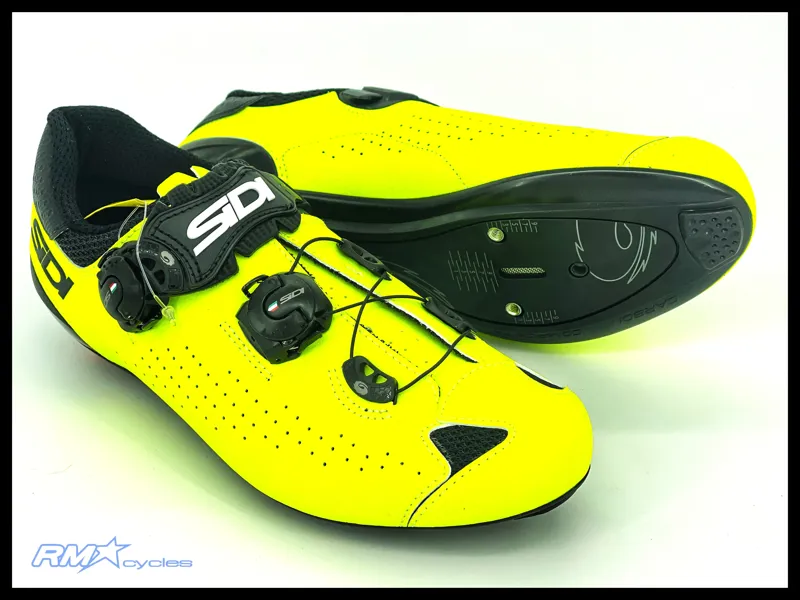 Sid Scarpe Genius 10  size 41 in Black Yellow Fluo