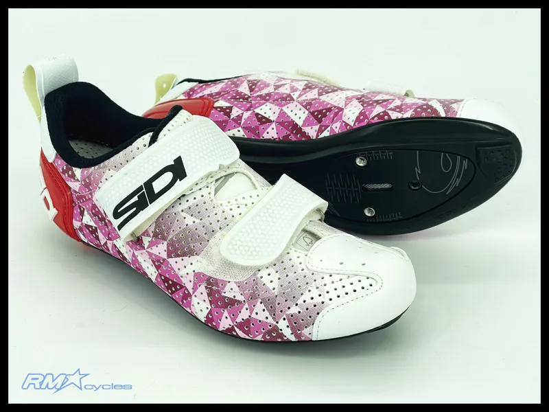 Sidi Scarpe T5 Air Womens Tri Shoe size 40 in Rose-Jester