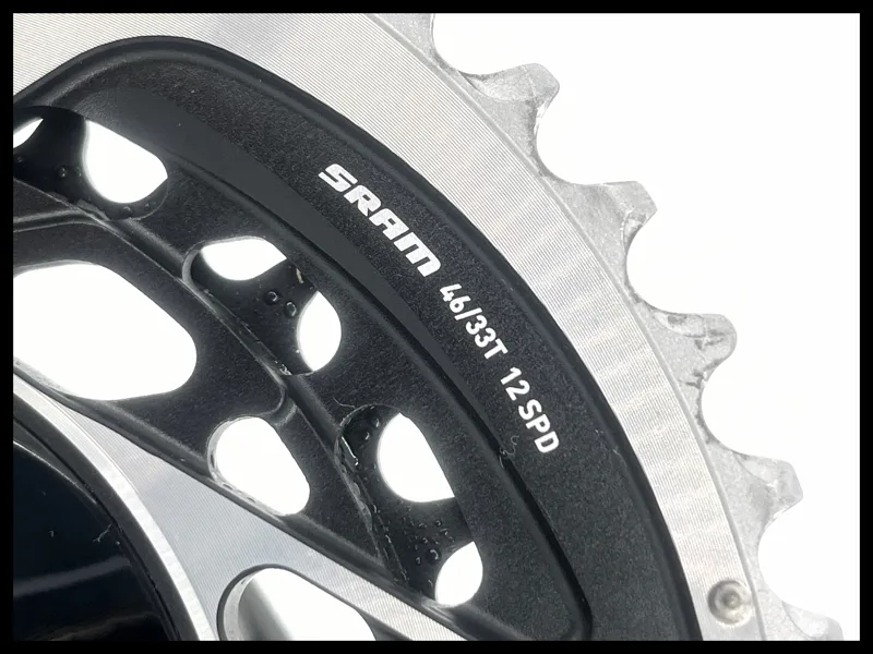 Sram Red Carbon Chainset GXP 172.5 46/33 USED-1