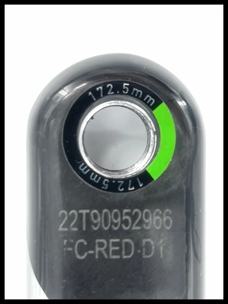 Sram Red Carbon Chainset GXP 172.5 46/33 USED-3