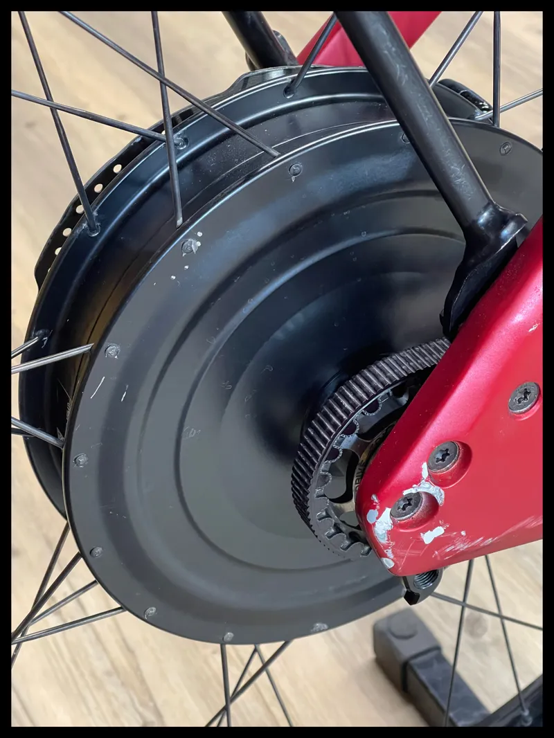 Stromer ST3 Pinion Pedelec Bike Imperial Red Large 2023 Approved Used-2