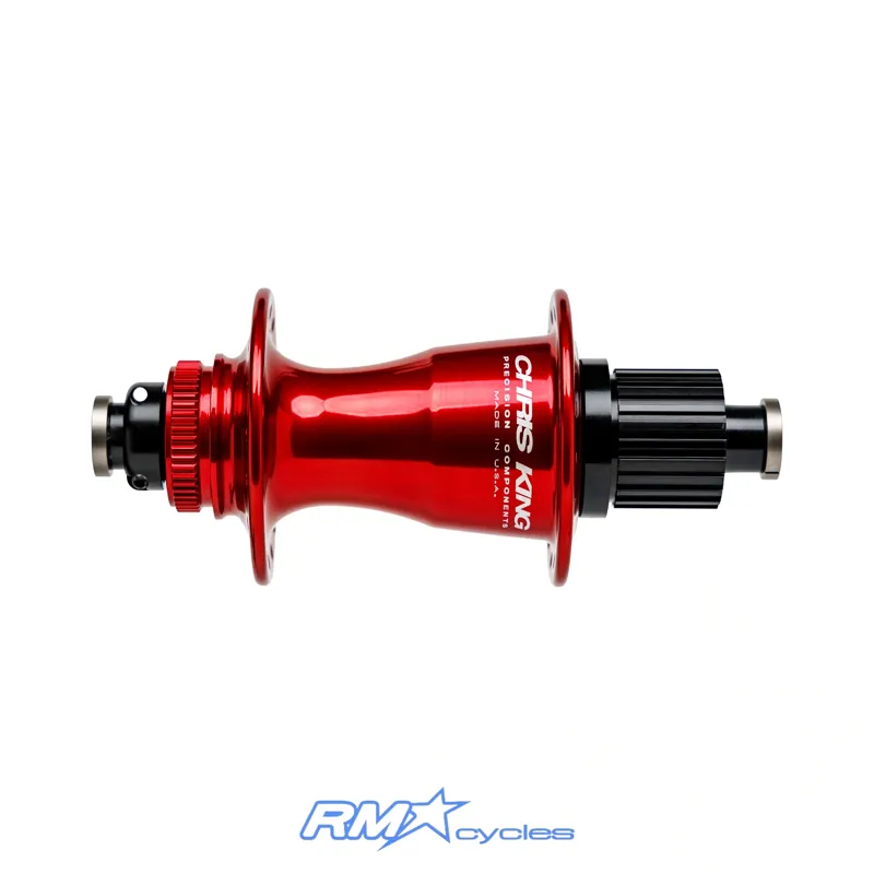 Chris King MTB SuperBoost CL Rear 28h 157x12 MS Red