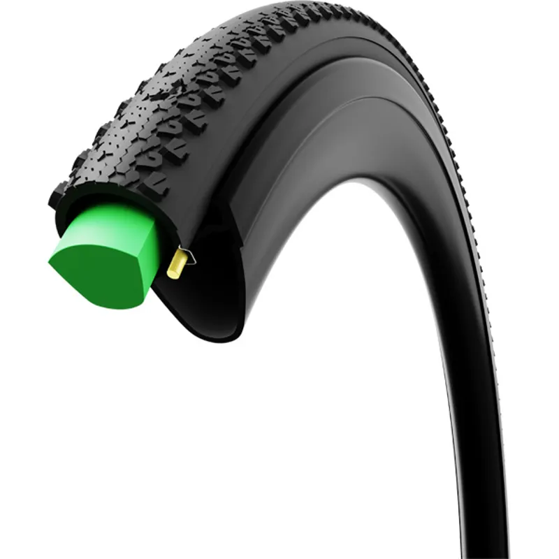Vittoria 31 - 40 mm 700c Vit Gravel Air Tyre Insert in Green-1