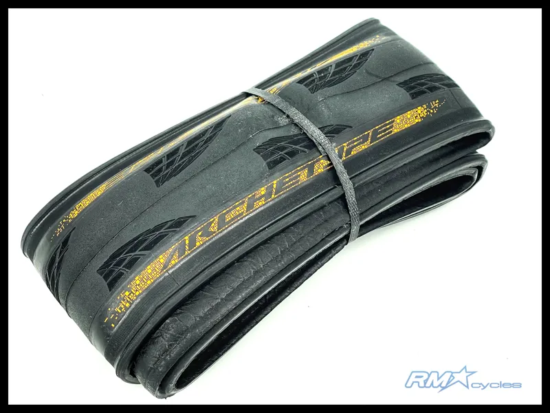 Continental Archetype Foldable Road Tyre TDF 25: BLACK 700x30c