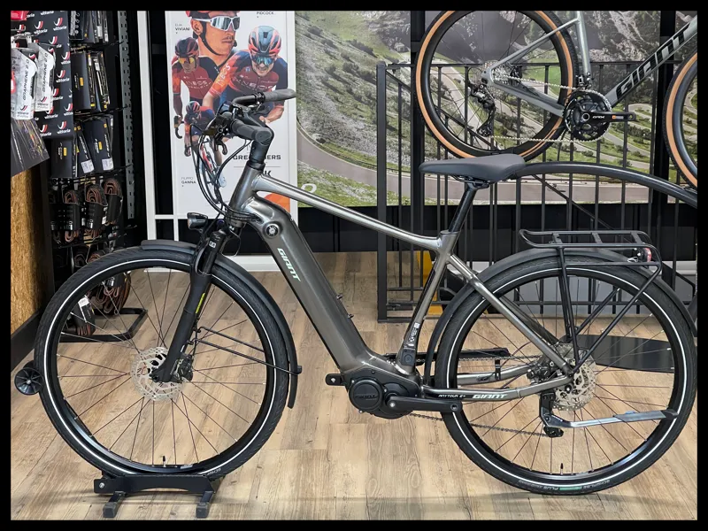 Giant AnyTour E+ 2 625w Battery Space Grey Medium 2021 Approved Used-1