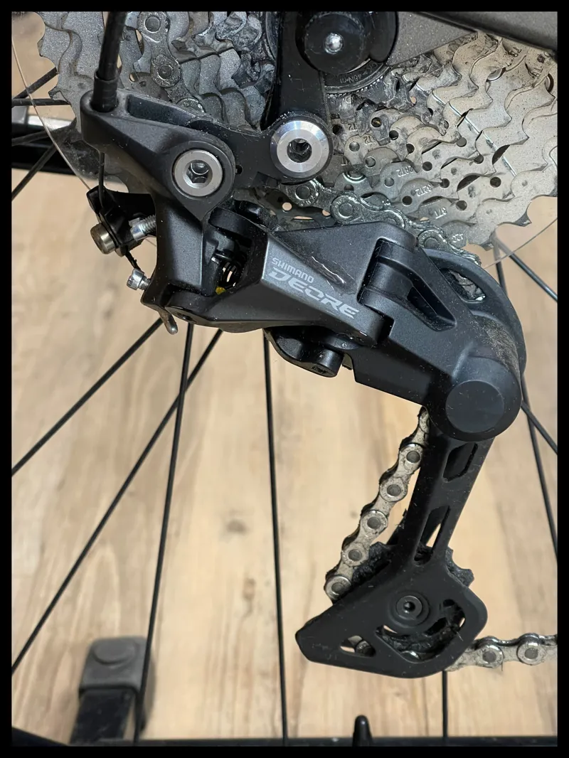 Giant AnyTour E+ 2 625w Battery Space Grey Medium 2021 Approved Used-3